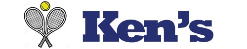 Ken's Racquet Stringing Logo